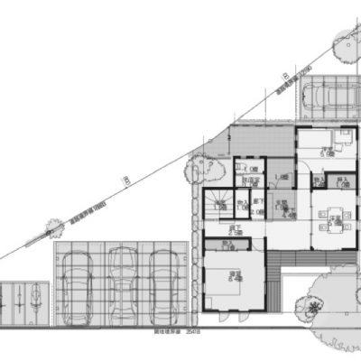 住んではいけない家【三角地】三角形の土地