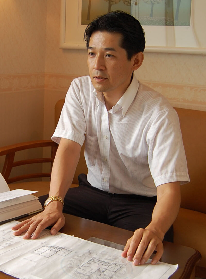 伝統風水師秀山 経営者へのコンサルティング風景